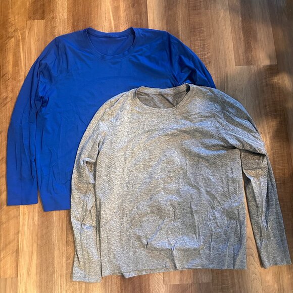 Lululemon Swifty Relaxed Long-Sleeve Shirts - Size 12 - Picture 1 of 2